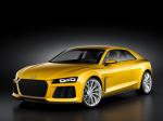 Audi Sport Quattro Concept 2013 года